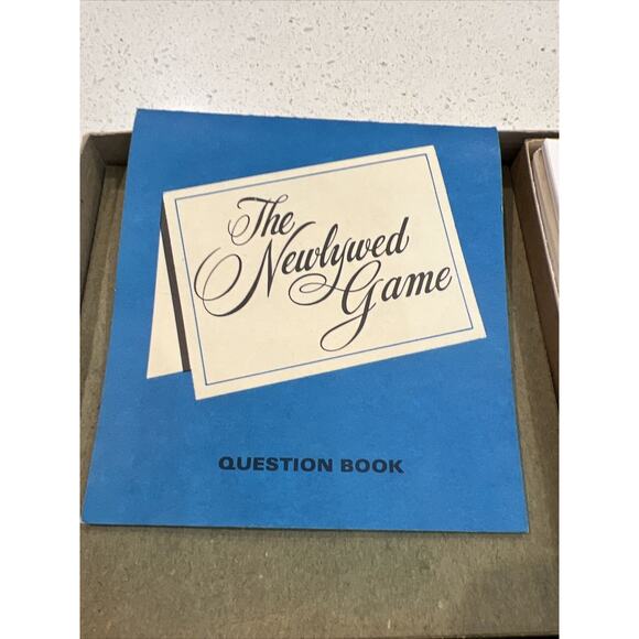 Vintage 1967 The Newlywed Game Original Hasbro Board Game 2nd Edition Game Night - Picture 5 of 11